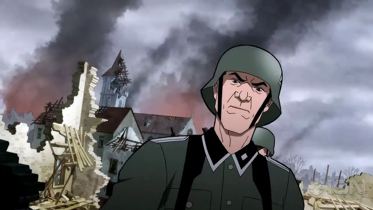 CMV/SABATON - Defence Of Moscow/Justice Society: World War II