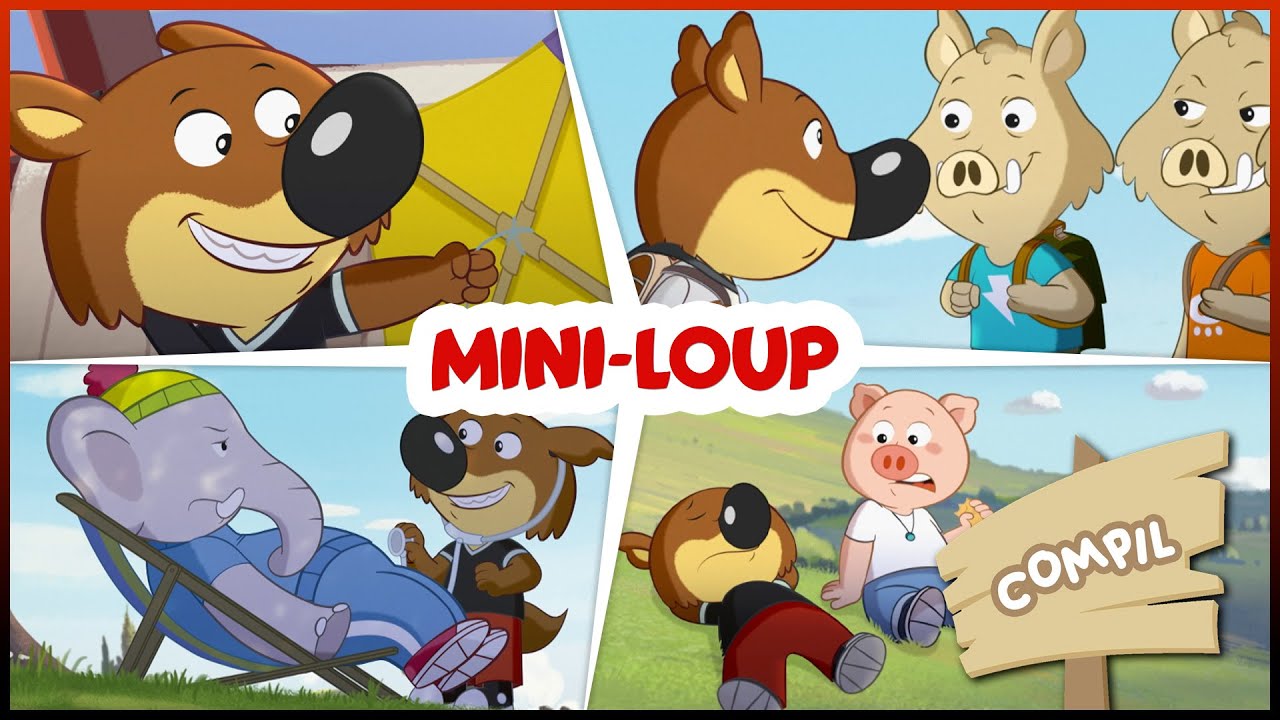 🐺 Mini Loup - Épisodes 13 à 16 | COMPILATION | SAISON 2