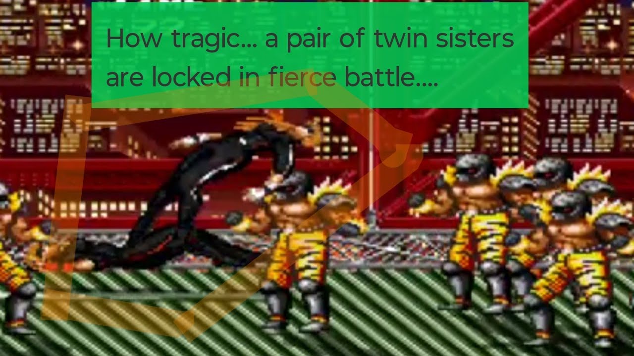 Streets of rage remake V5.1 MOD - Streets of Nostalgia(Route 2/CPU SETTINGS: Stupid/Maz&Maz/ Mania)