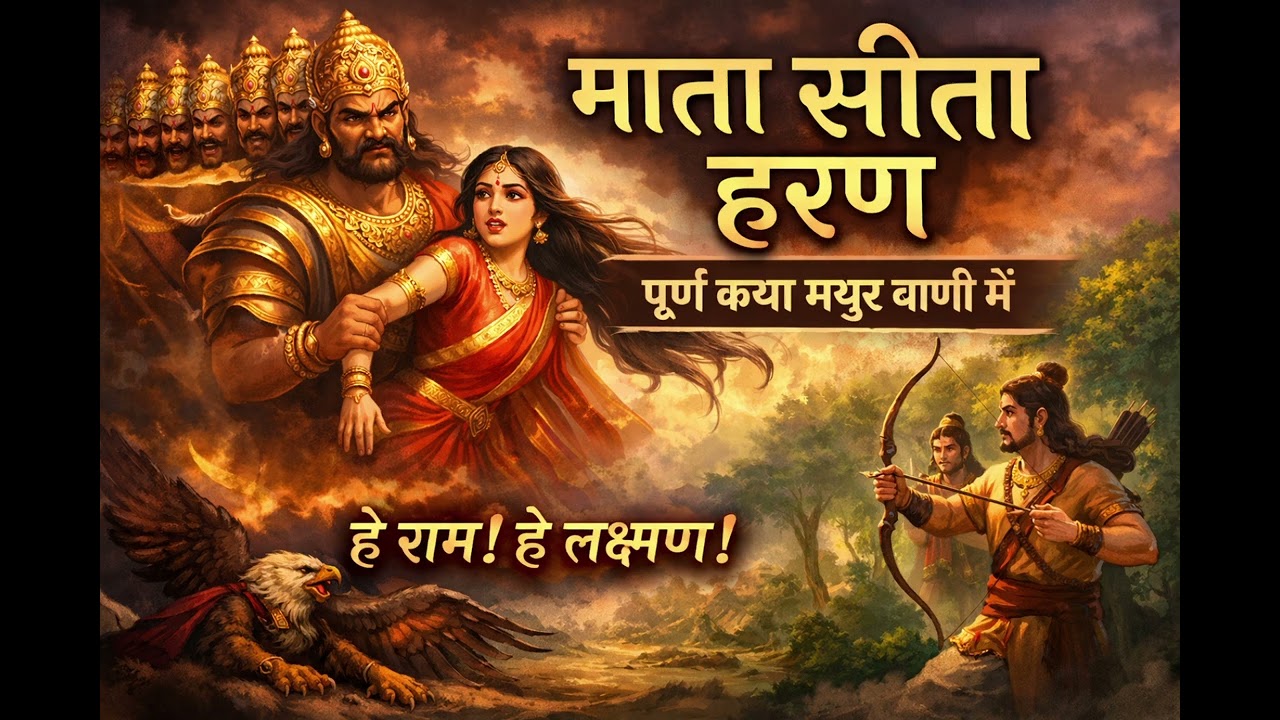 माता सीता हरण की पूरी कथा | Ramayan Katha | Sita Haran Full Story #ram #shreeram