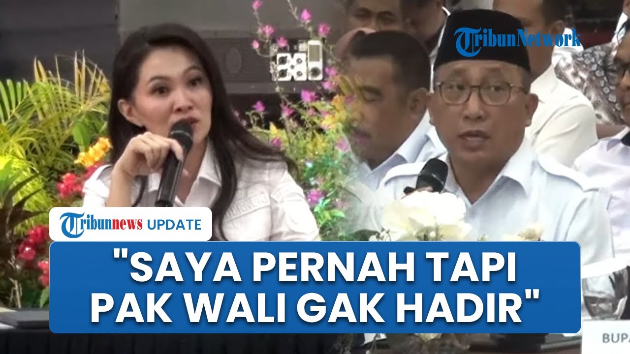 Momen Gubernur Sherly Skakmat Wali Kota Ternate seusai Disebut Tak Pernah Lakukan Kunjungan Resmi