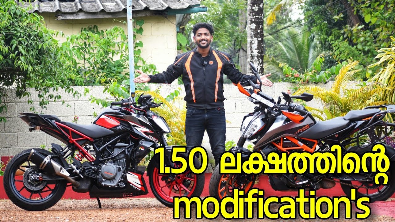 1.50 ലക്ഷത്തിന്റെ modified DUKE 390😱||ഞെട്ടിച്ചു||