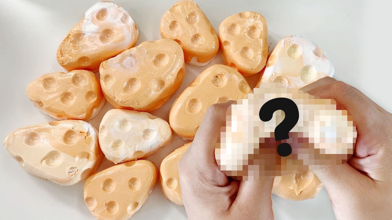 썩은 치즈 찾기 (clay cracking) l 일본어 (Jpn Sub)