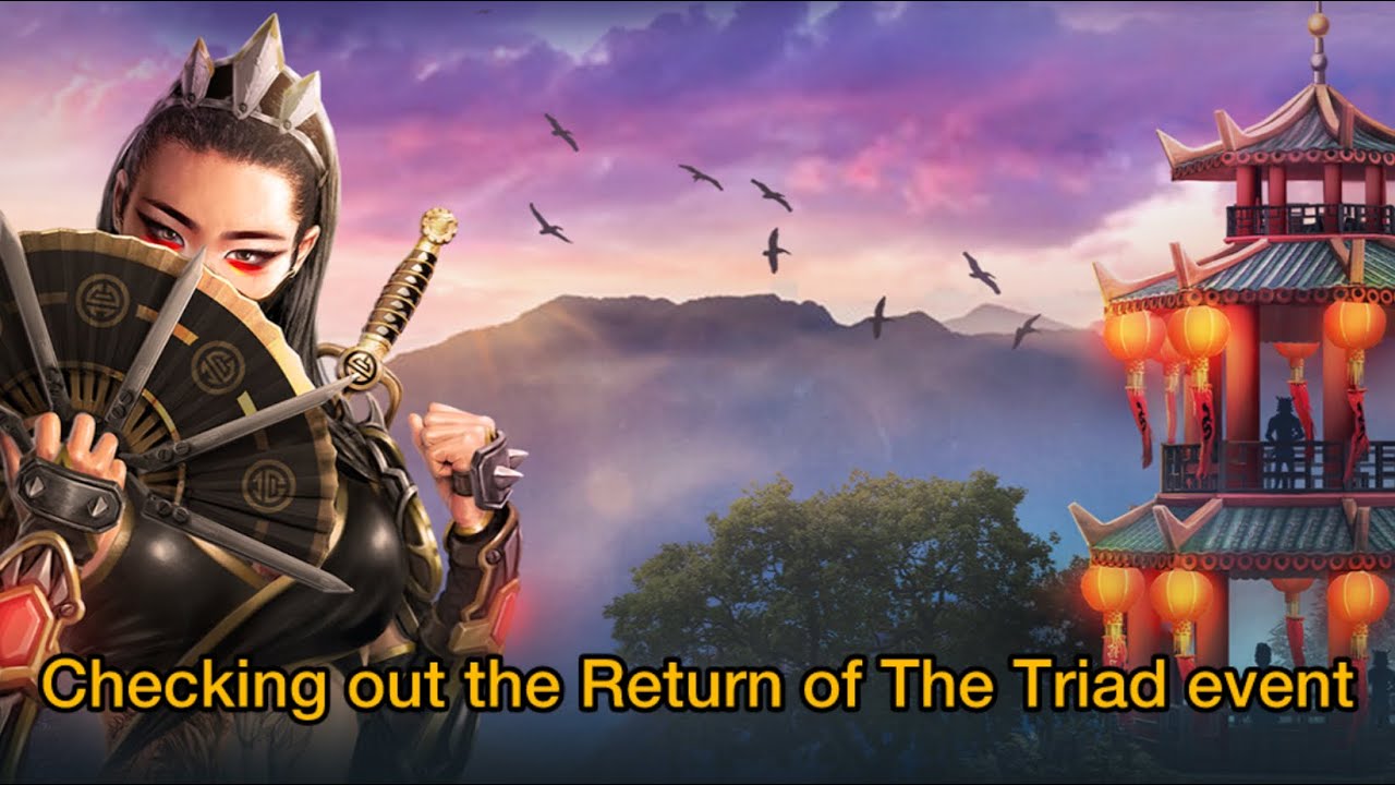 Checking out the Return of The Triad event (Dawn of Zombies Triad event 2026)