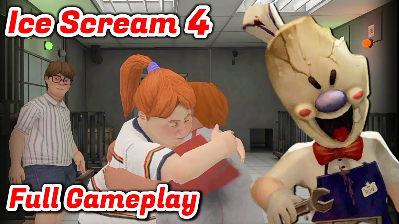 Ice Scream 4 full gameplay