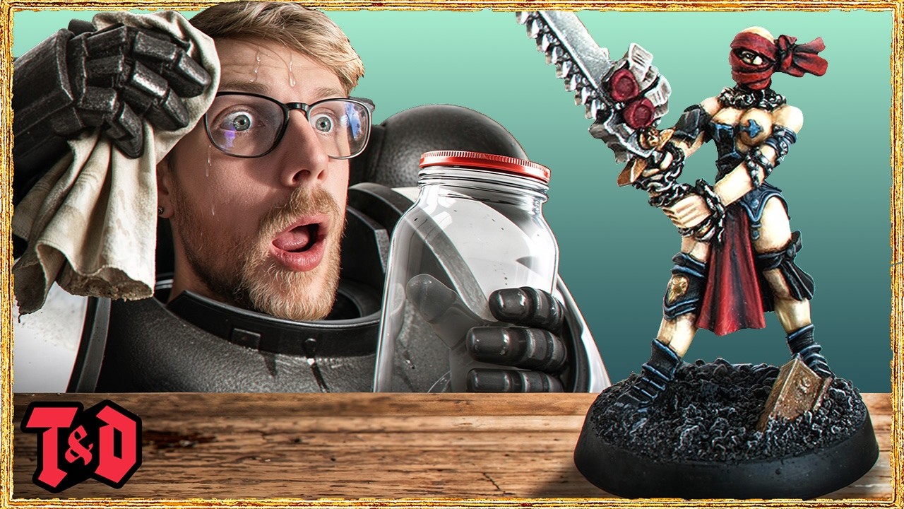 Самые отвратительные миниатюры в Warhammer 40k | Том и Дон