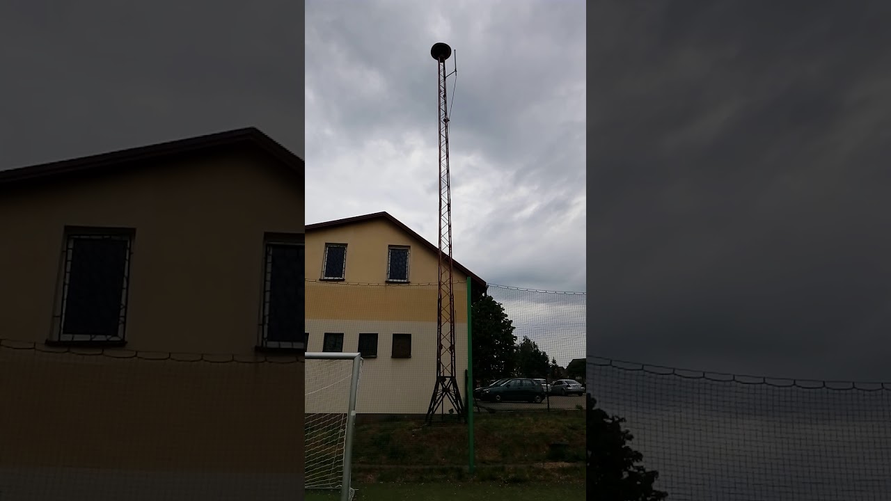 Syrena alarmowa   OSP Żarki