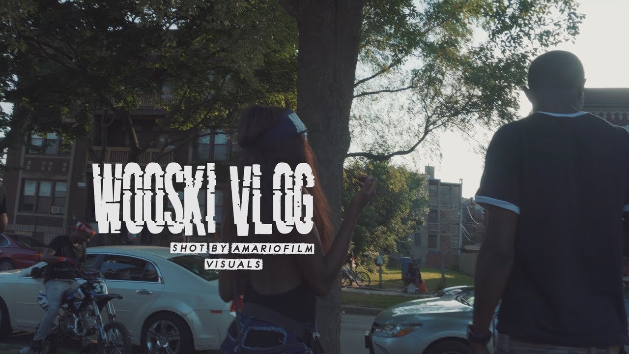 FBG Wooski Vlog Behind The Scenes Directed By @AMarioFilm
