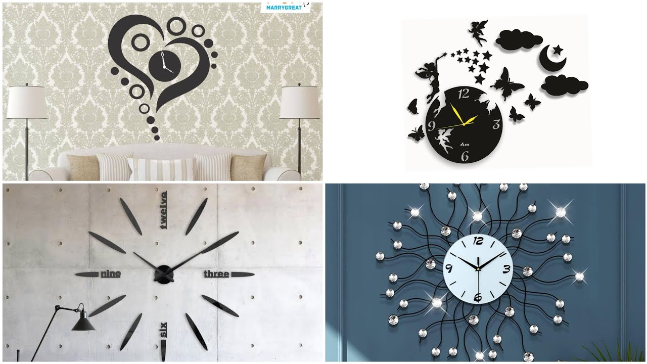 50 beautiful wall clock design @Designland