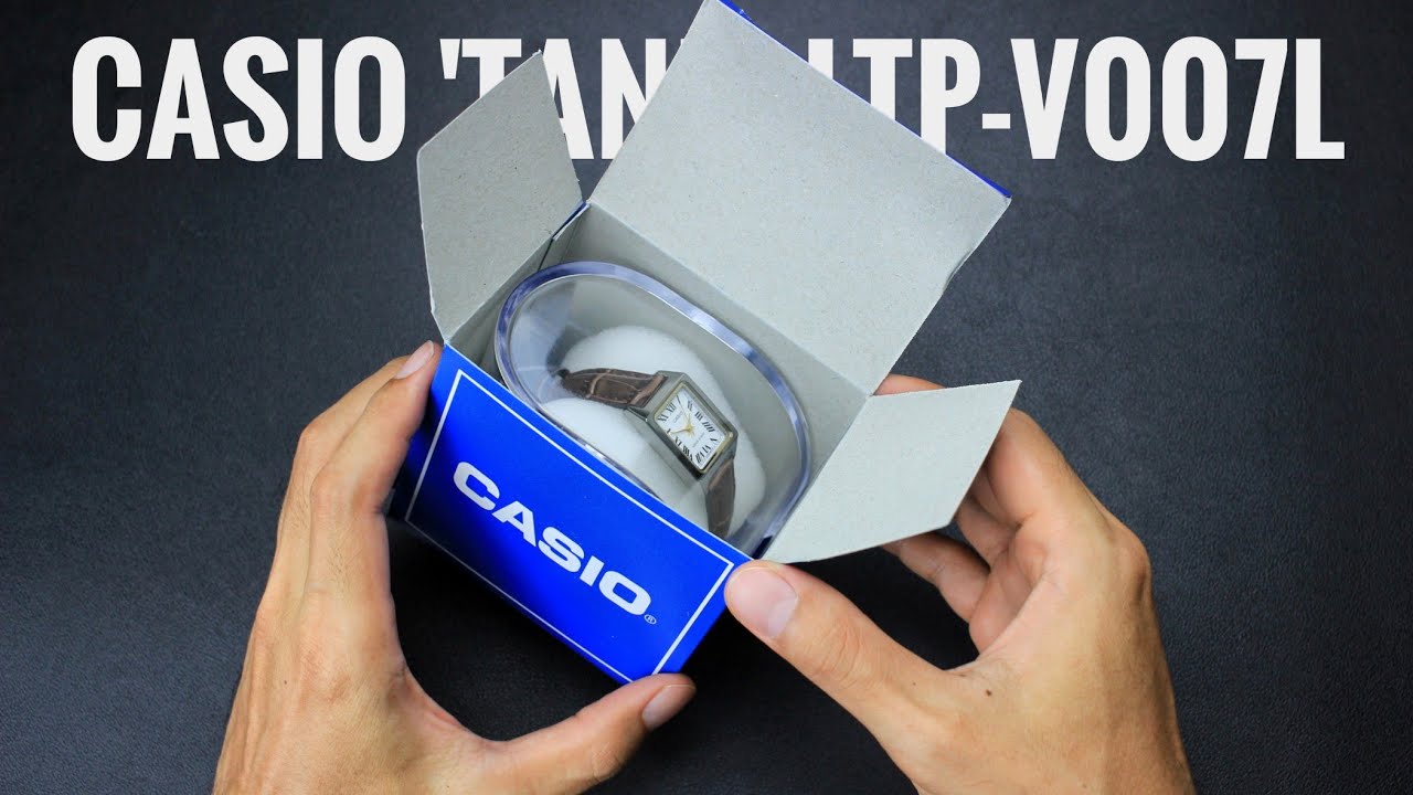 COWOK BISA PAKAI INI⁉️ Casio 'CARTIER' LTP-V007L