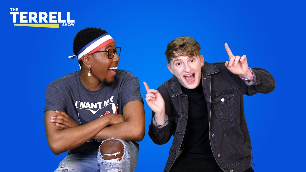 ANTHONY GARGIULA sings Ariana Grande and Talks Growing Up with James Charles!