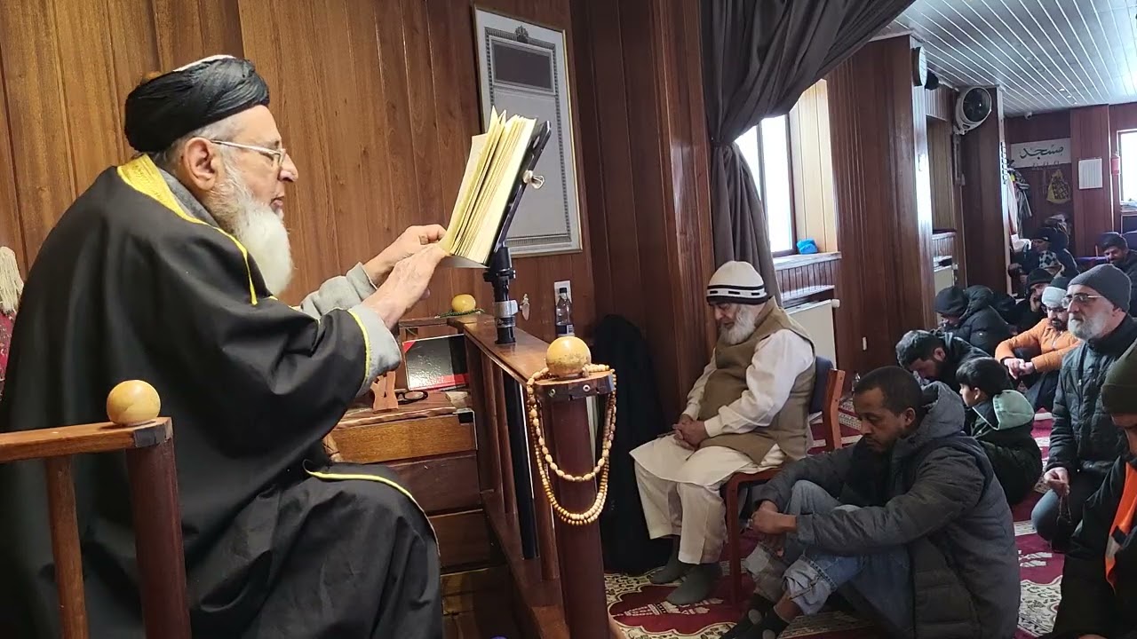 ویډو 569 دری التهلیل الأیة ۱۹محمد واحادیث مسجدابوحنیفة أستادبنوری ,K P,2026,1,9