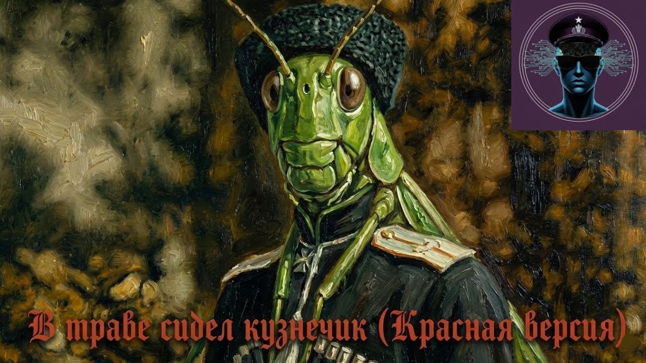 В траве сидел Кузнечик (Красная Версия)