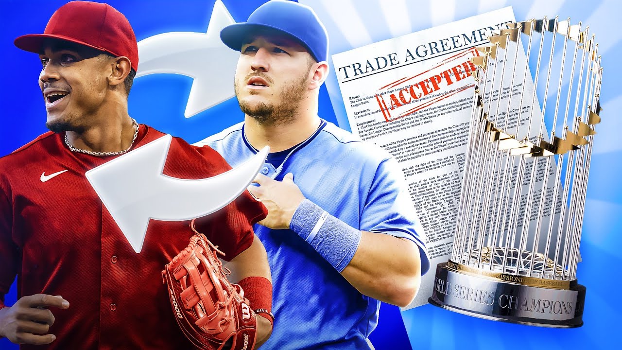 MLB The Show 22 but I Accept Every Trade