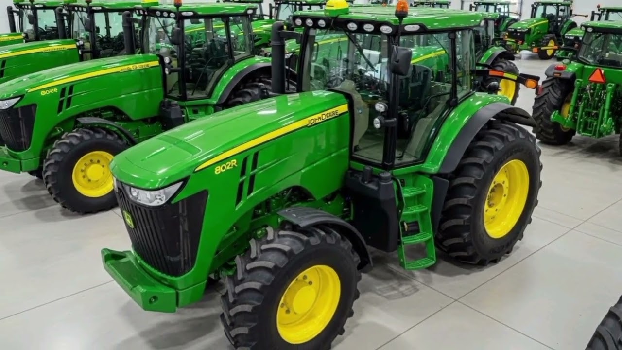 2026 John Deere 8R 4WD Is a BEAST! New Look, Massive Power, Fuel Savings & Price Shock