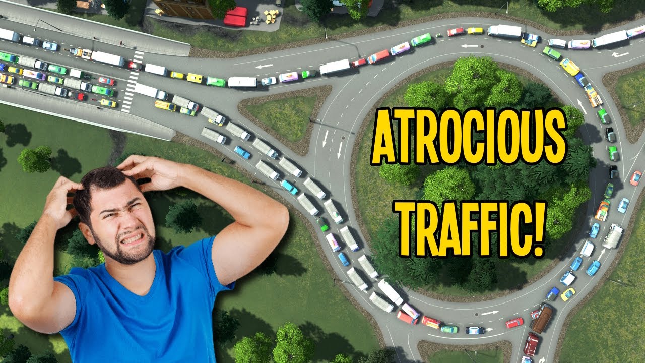 I Can Fix Your Atrocious Traffic 100% in Fix Your City! (Cities Skylines)