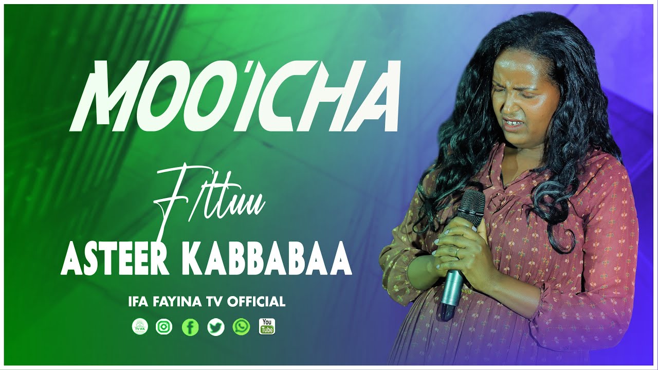 MOO'ICHA || F/ttuu ASTEER KABBABAA