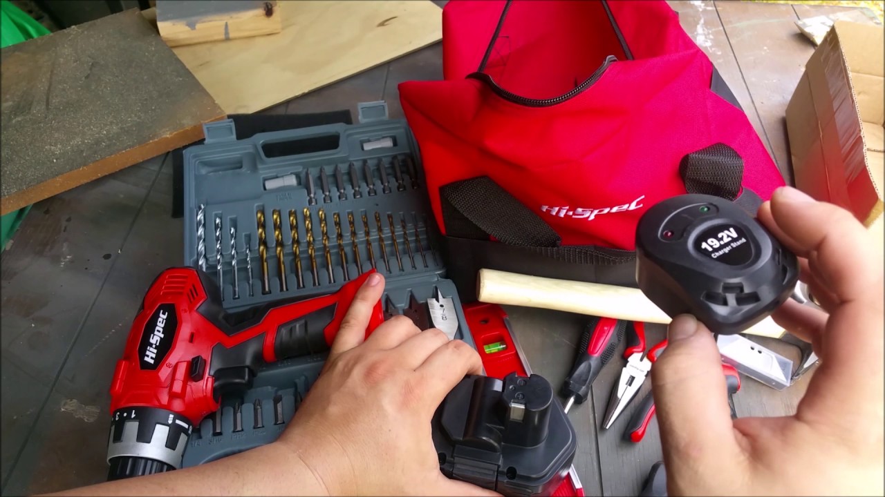 Hi Spec 19 2 Volt Cordless Drill Review