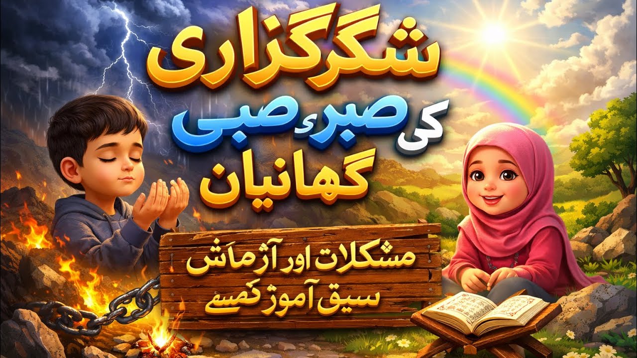 Sabr aur Shukr ki Khoobsurat Kahaniyan