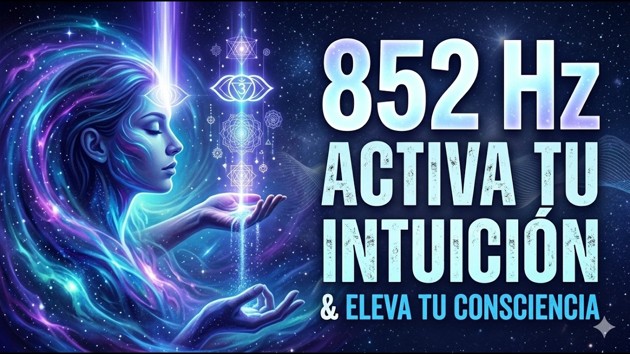 Activación tu intuición y eleva tu consciencia con 852 Hz
