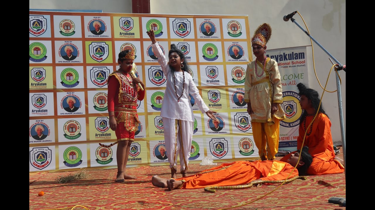 Lakshman Shakti Aghat (Lakshman Moorcha) Short Skit by the Student of AIS on Dussehra 2023.