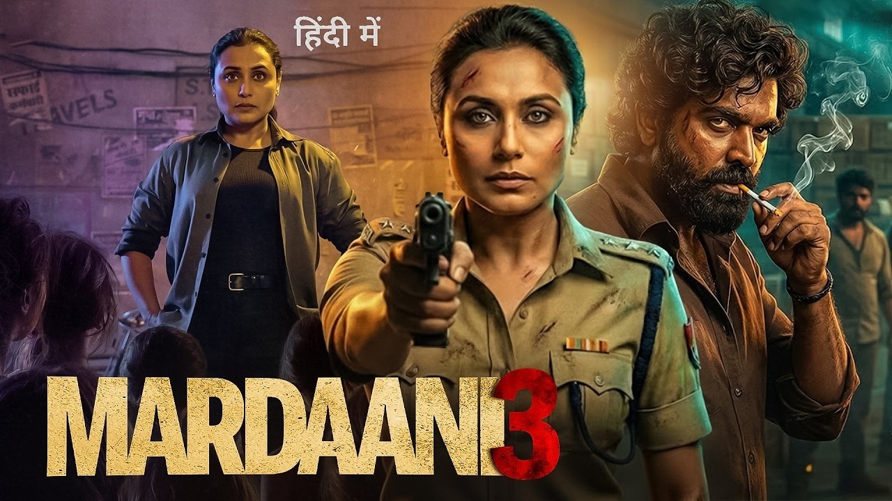 Mardaani 3 Full Movie | Rani Mukerji | Abhiraj Minawala | New Bollywood Crime & Thriller Movie 2026