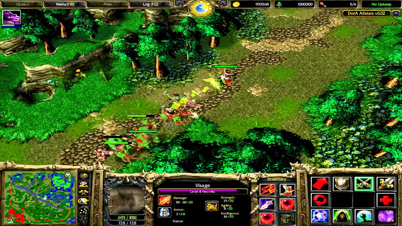 DOTA History  -  Visage, Necro'lic