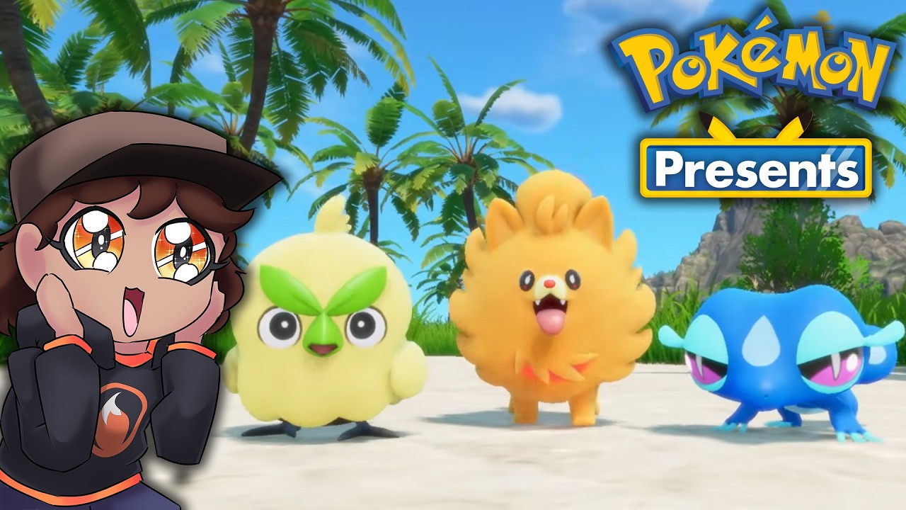 Pokemon Presents: 30 Years of Pokemon Reaction!!