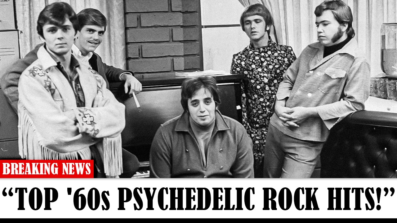 30 Greatest Psychedel*c Rock Songs of the 1960s