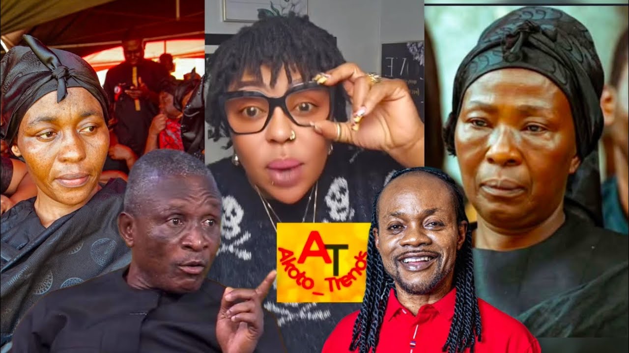 Ay3ka Abusuapanin Tupac daughter finally speaks Send Strong wÂrn!ng to Akosua Serwaa Team legal wive