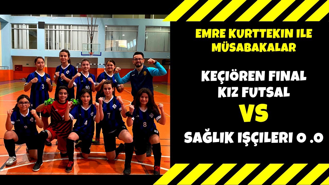 ⚽️Keçiören Final Koleji Kız Futsal Takımı Şampiyonluk Hikayesi - PART 1