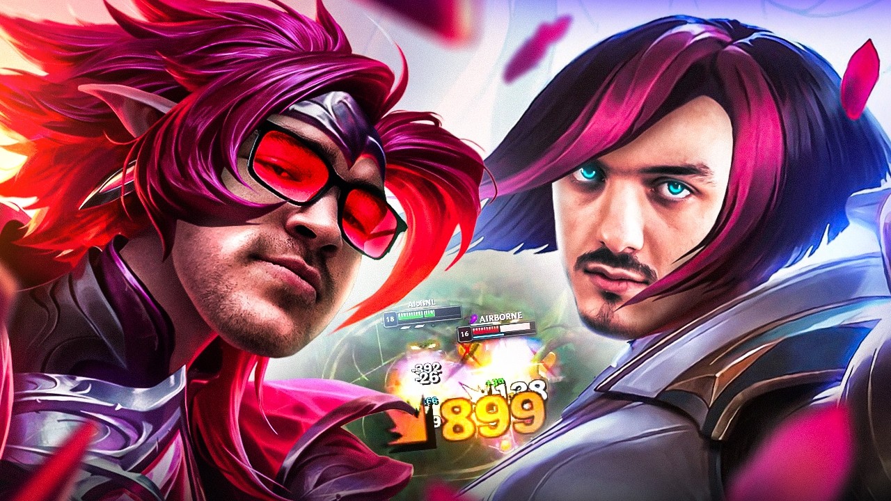 NUMBER 1 RIVEN VS THE NUMBER 1 FIORA (INSANE ONE SHOTS)