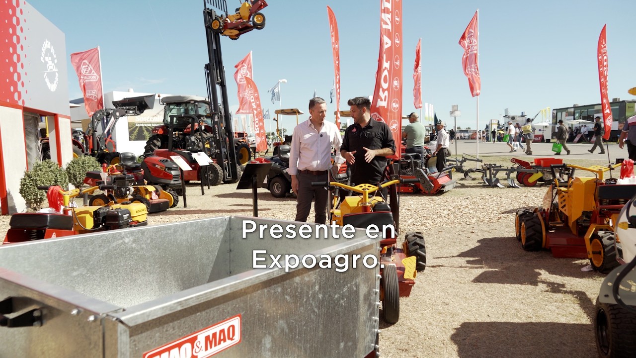 Fernando Gray - Recorrida por la exposición agroindustrial Expoagro en San Nicolás de los Arroyos