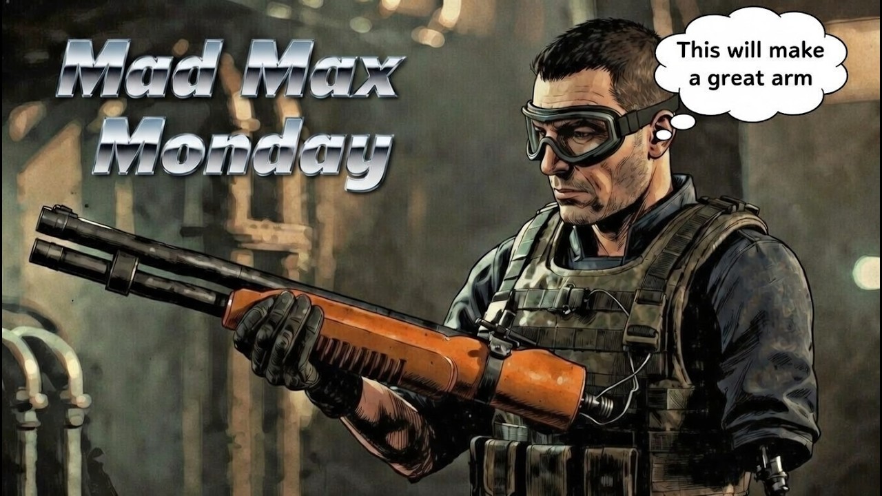 DMZ IN 4K! MAD MAX MONDAY!
