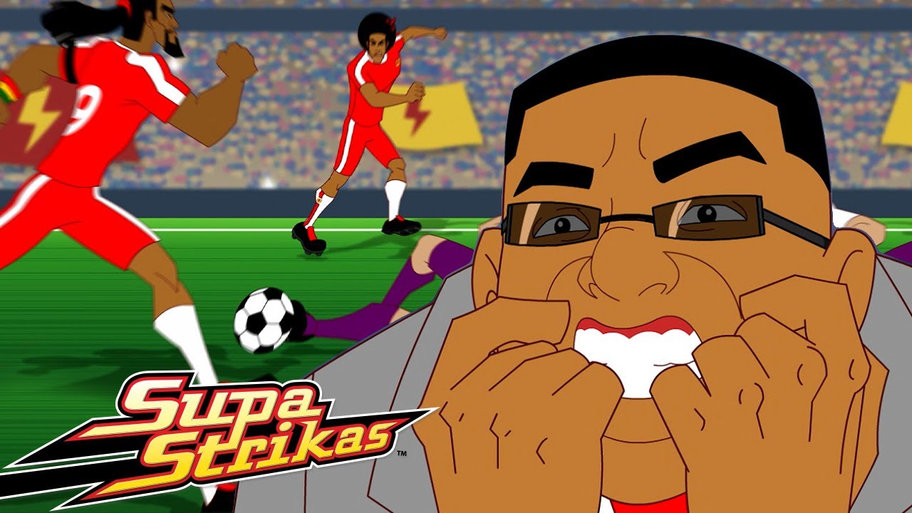 Sabotaż | Bajki o futbolu | SUPA STRIKAS Po Polsku