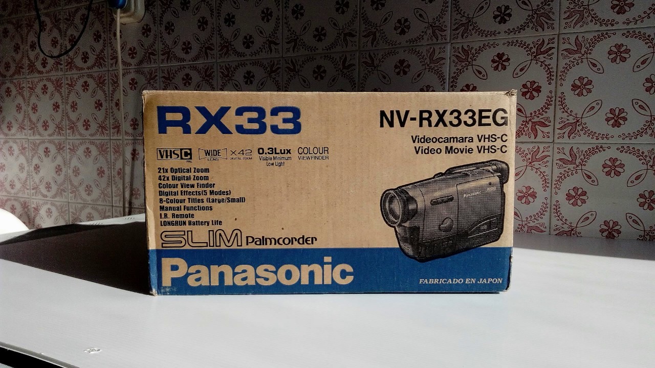 Panasonic NV-RX 33 Videocamera