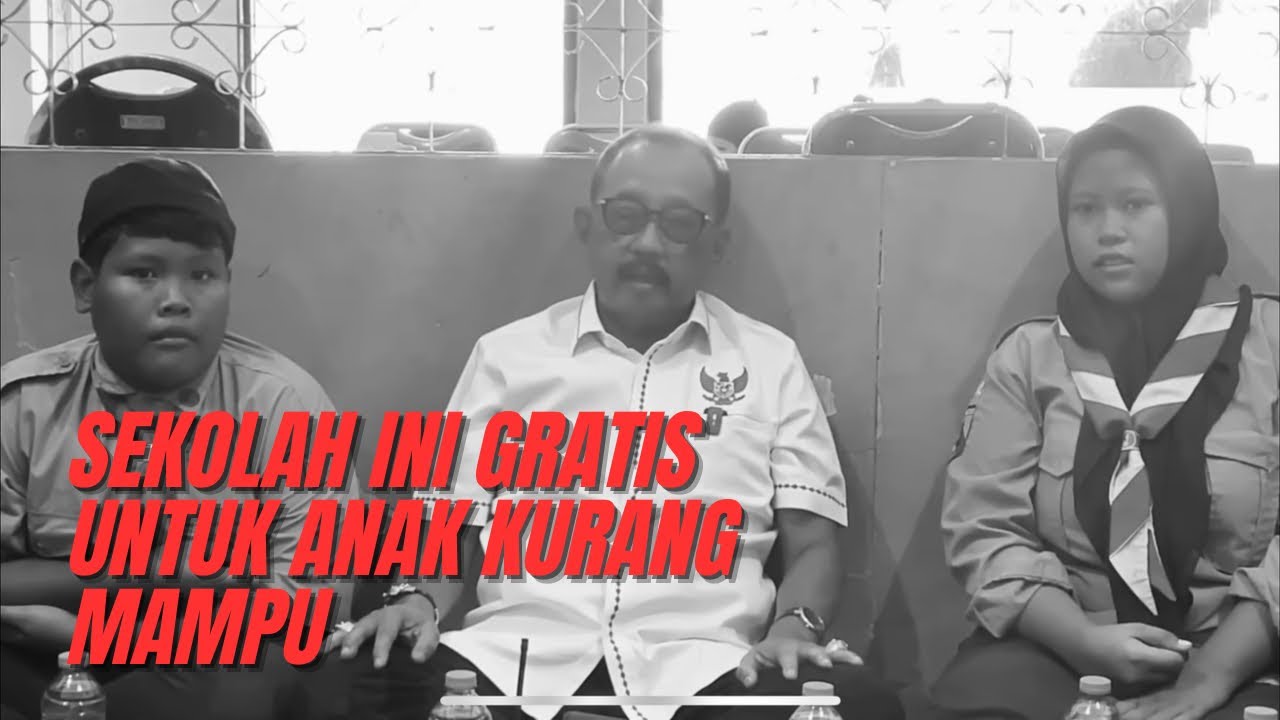 90% SISWA DISEKOLAH INI YATIM PIATU, CAKJI LANGSUNG JADI DONATUR TETAP‼️