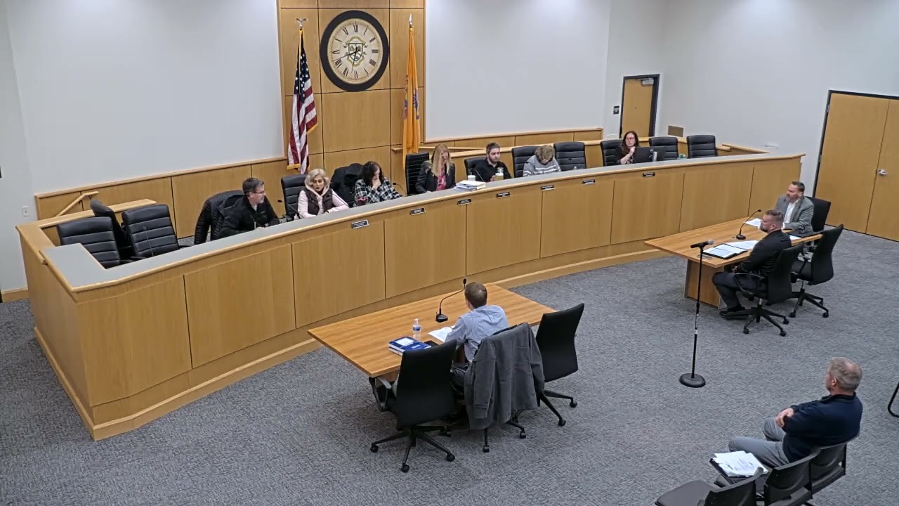 2.17.26 Woolwich Township Regular Committee Meeting.