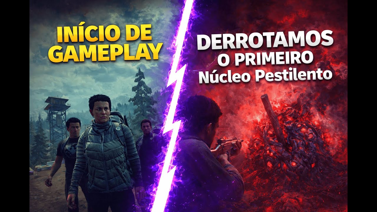 INÍCIO DE GAMEPLAY ( STATE OF DECAY )