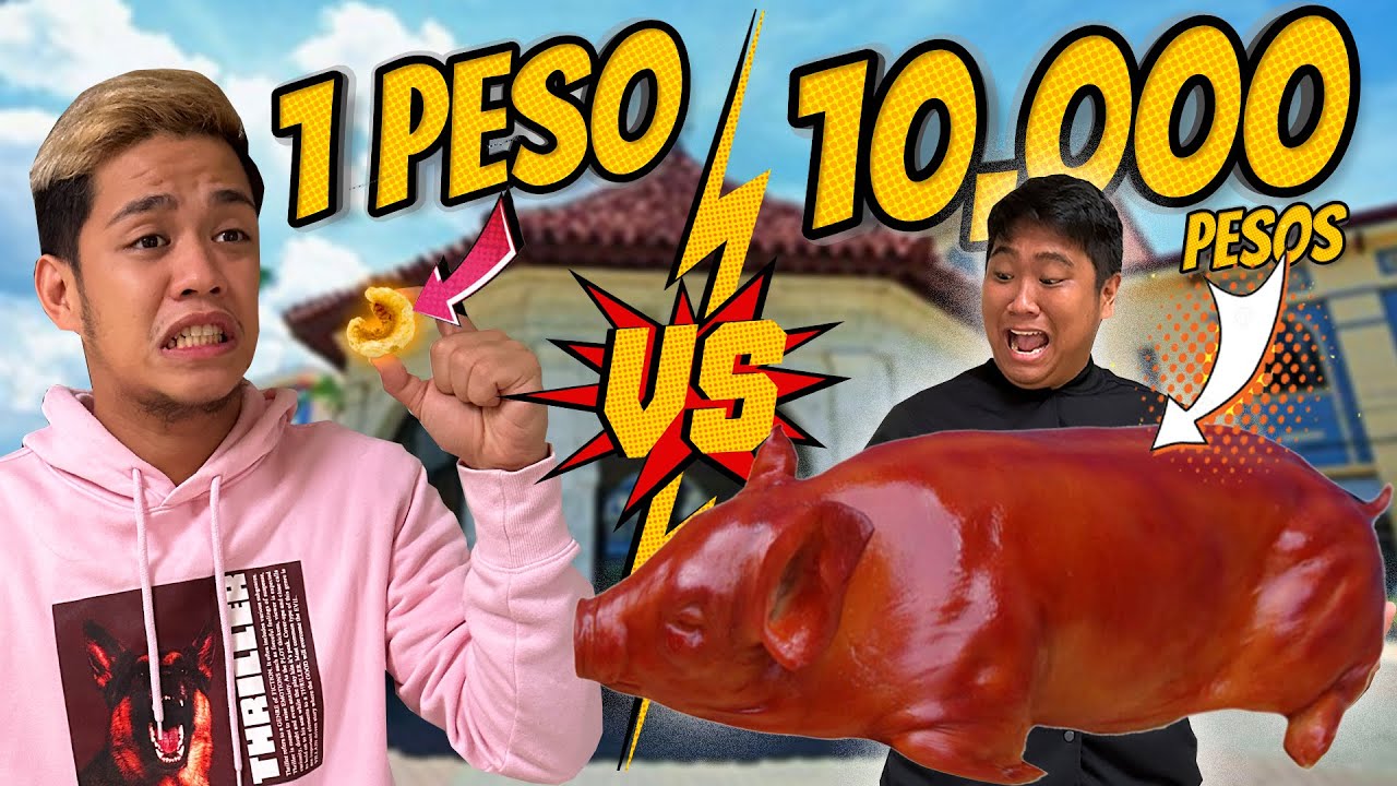 P1 vs P10,000 LECHON CEBU!