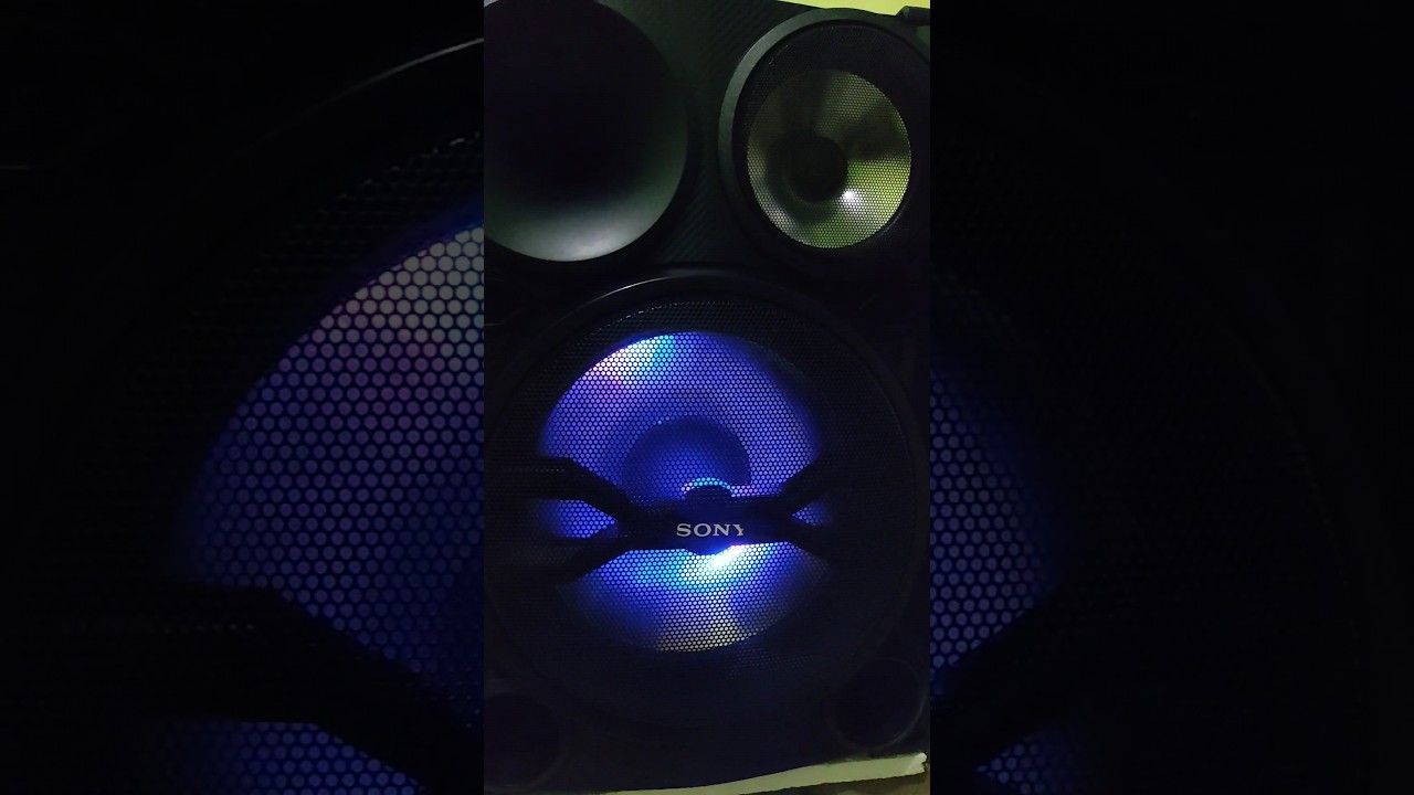 SONY SH-2000 🔥🔊