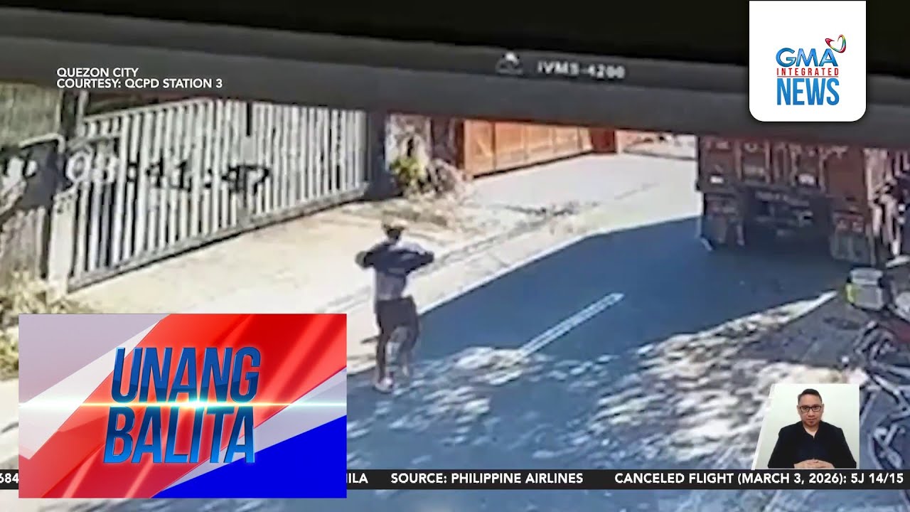 Huli-cam – Nakaparadang motorsiklo sa Brgy. Talipapa, tinangay | Unang Hirit