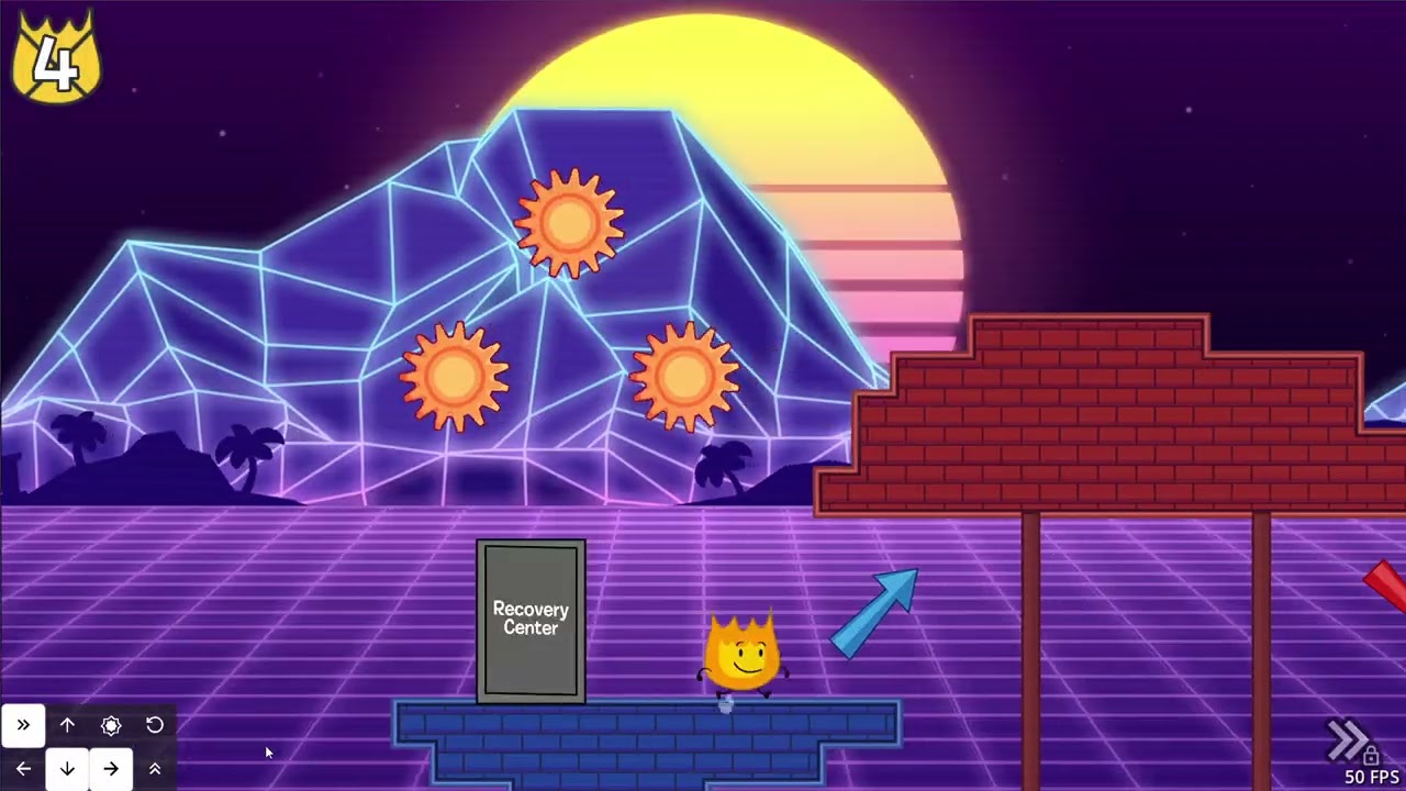 Ball Gamemode Sample | BFDI: Branches