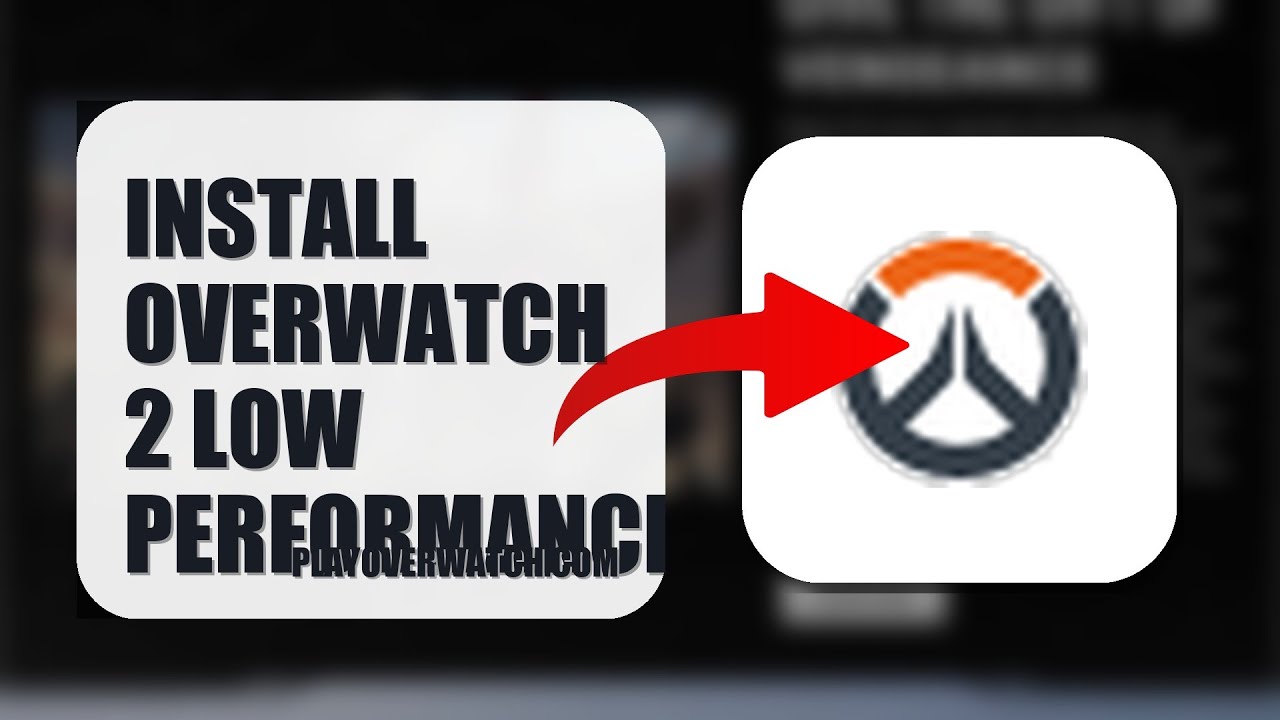 How To Install Overwatch 2 Low Performance 2025 (EASY GUIDE) (2026)