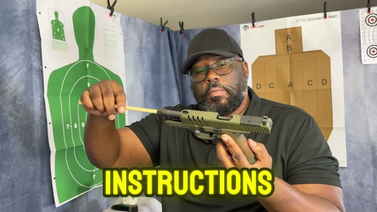 Safe Laser Cartridge Removal — Train Smart, Stay Secure your Skills!