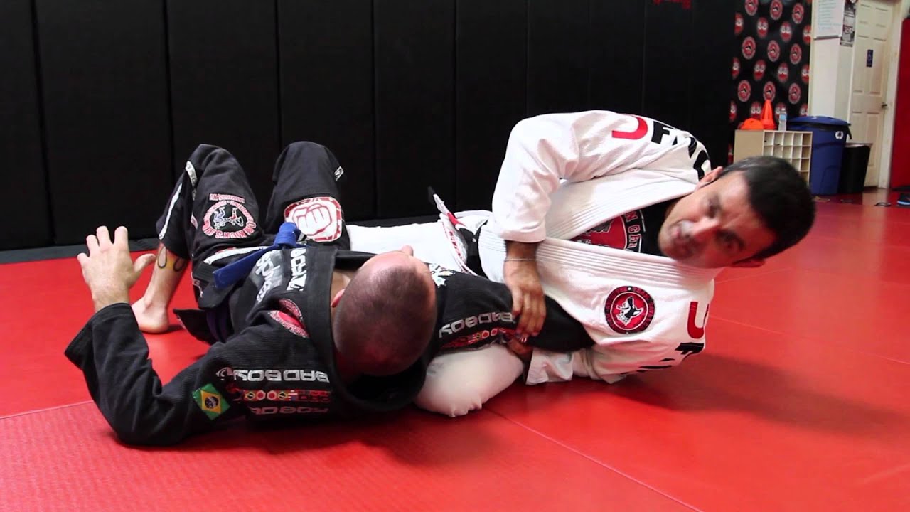 Jiu Jitsu Techniques - Side Control Smash Armbar