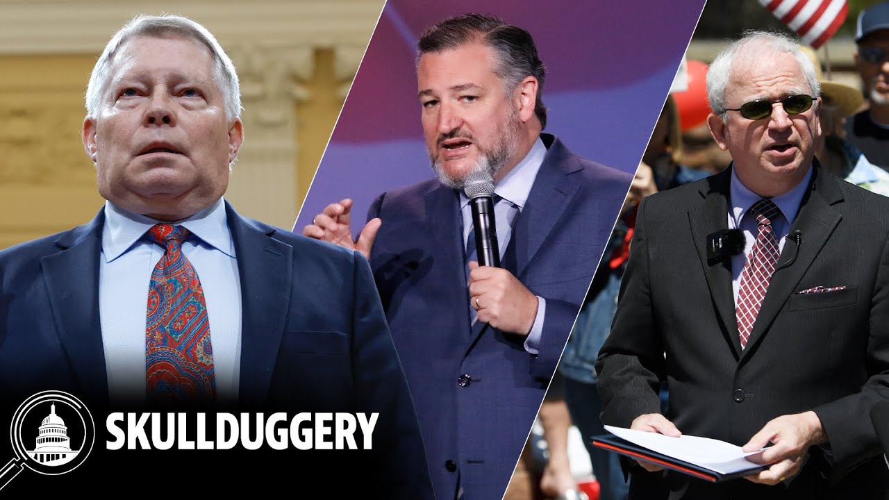 J. Michael Luttig on Jan. 6 actions of Ted Cruz, John Eastman
