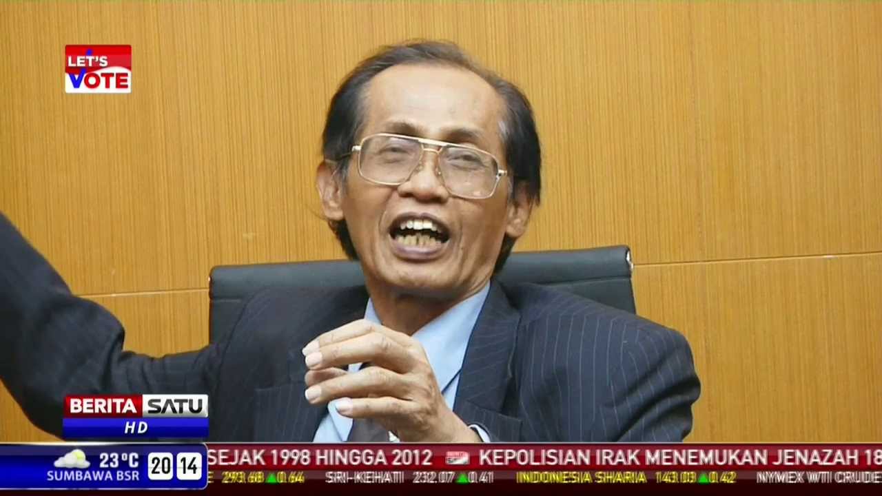 The Headlines: Palu Godam Hakim Artidjo