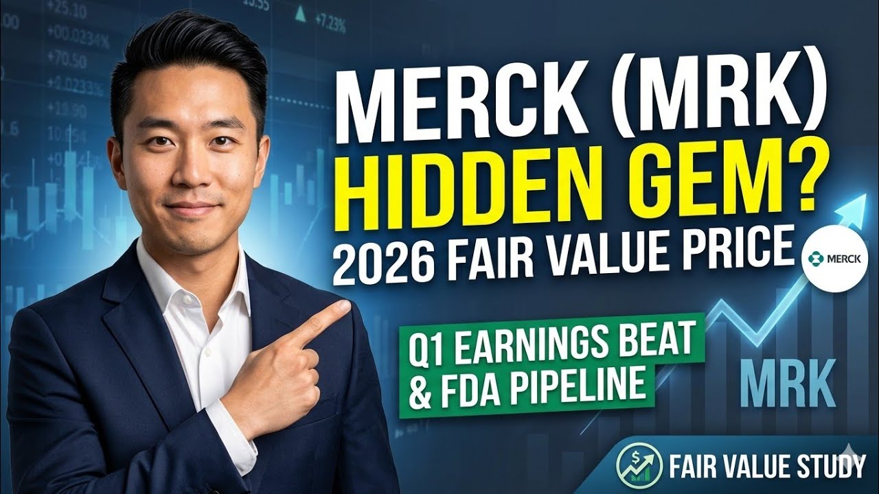 Is Merck a Hidden Gem? MRK Stock Analysis and 2026 Fair Value Price#Merck #MRK #StockMarket #Invest