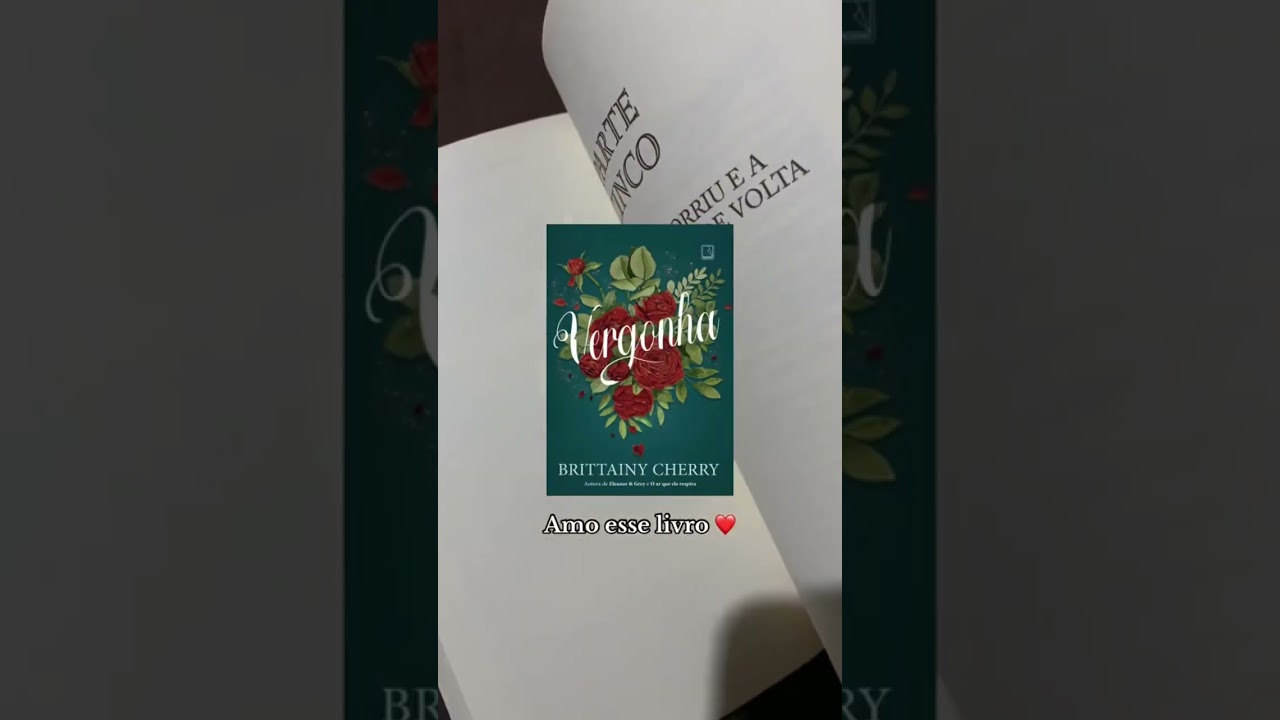 Livros famosinhos ❤️✨ #shorts #livros #books #booktube #booktuber #bookstan #brasil